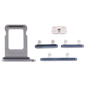 iPhone 12 Pro Max blue side keys and SIM tray