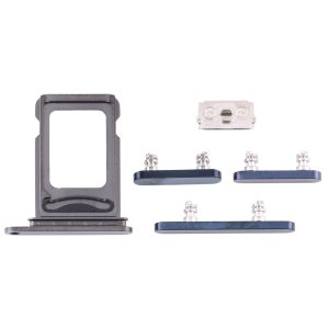 iPhone 12 Pro Max blue side keys and SIM tray