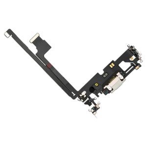 iPhone 12 Pro Max white charging port flex cable