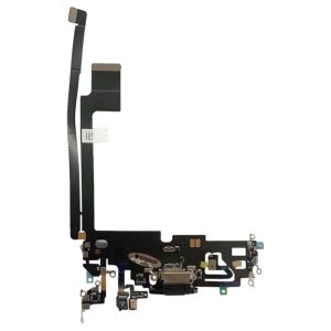 iPhone 12 Pro Max black charging port flex cable