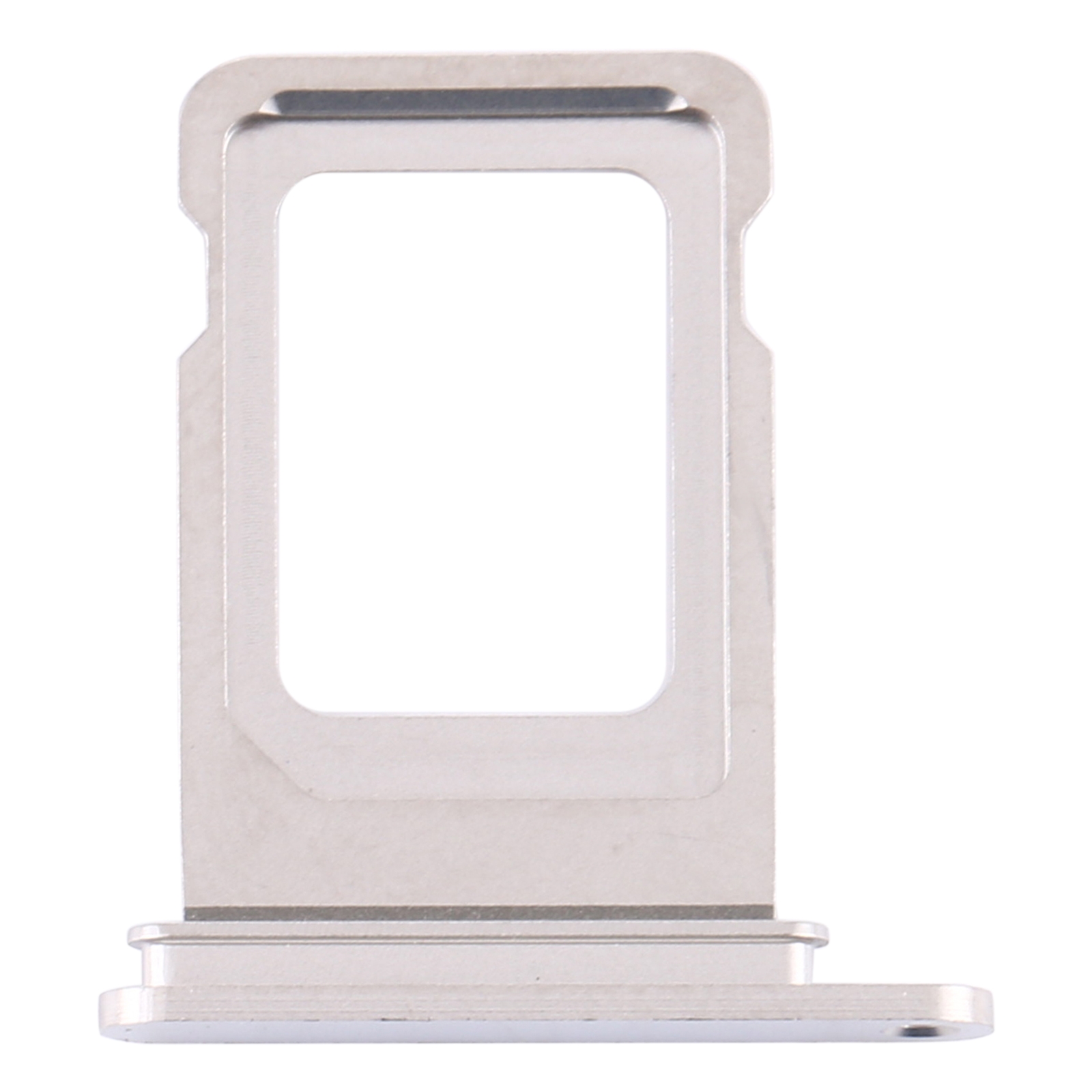 iPhone 12 Pro Max silver SIM card tray