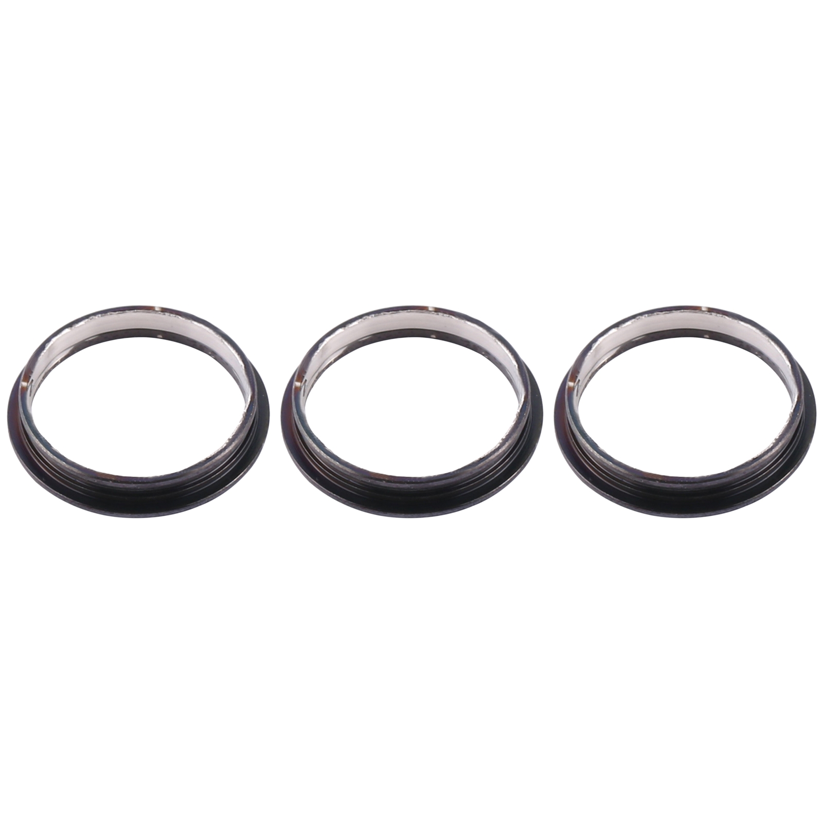 iPhone 12 Pro Max Aqua Blue Camera Lens Protector Ring Replacement - Image 3