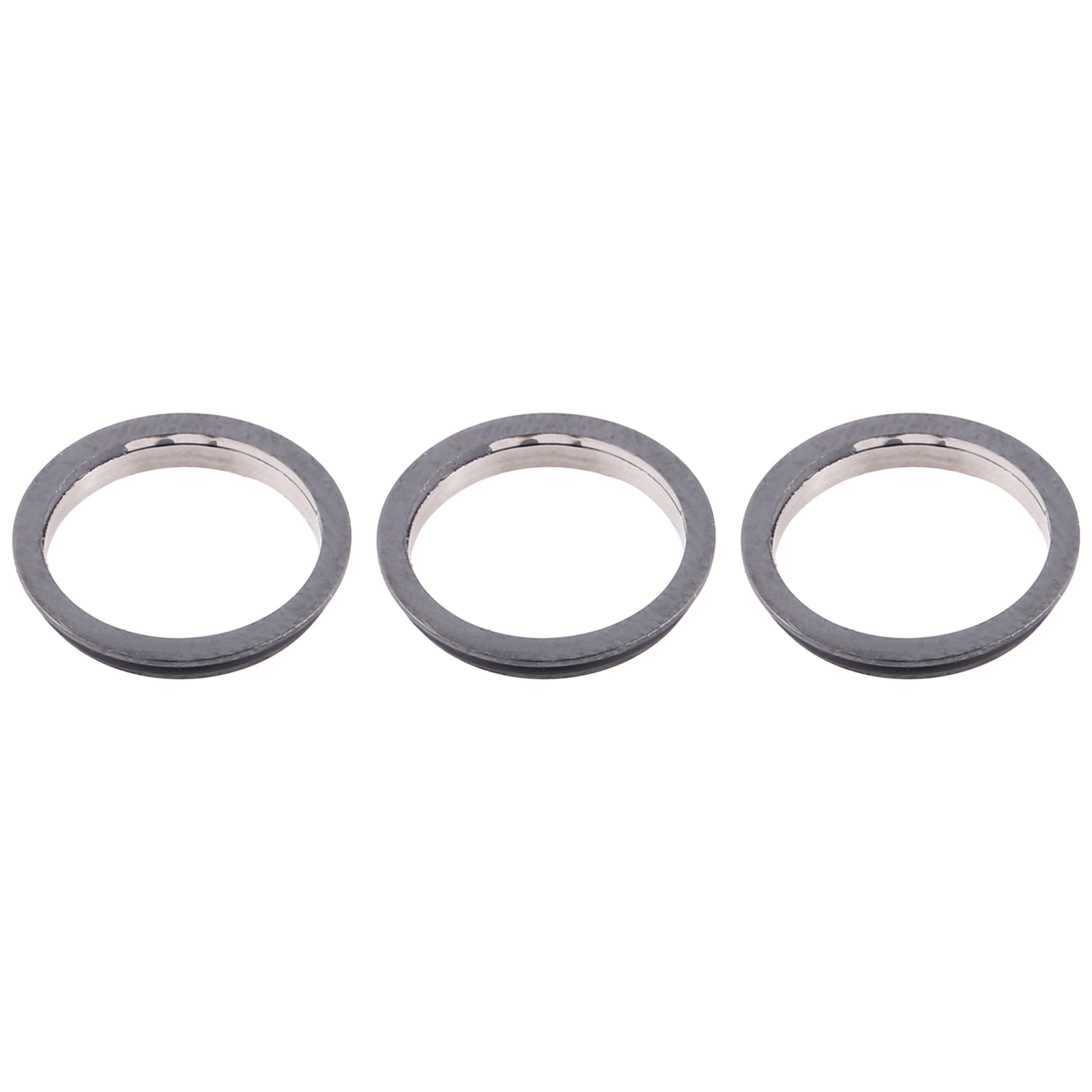 iPhone 12 Pro Max Graphite Camera Lens Protector Ring Replacement - Image 2