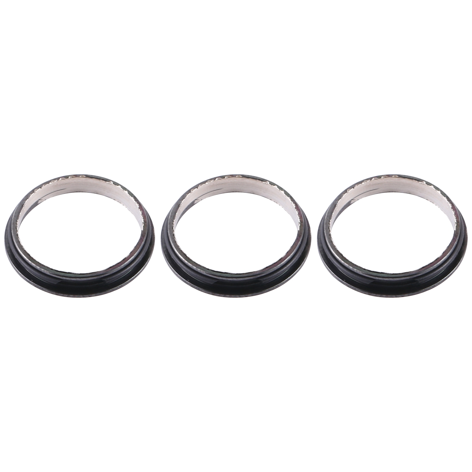 iPhone 12 Pro Max Graphite Camera Lens Protector Ring Replacement - Image 3
