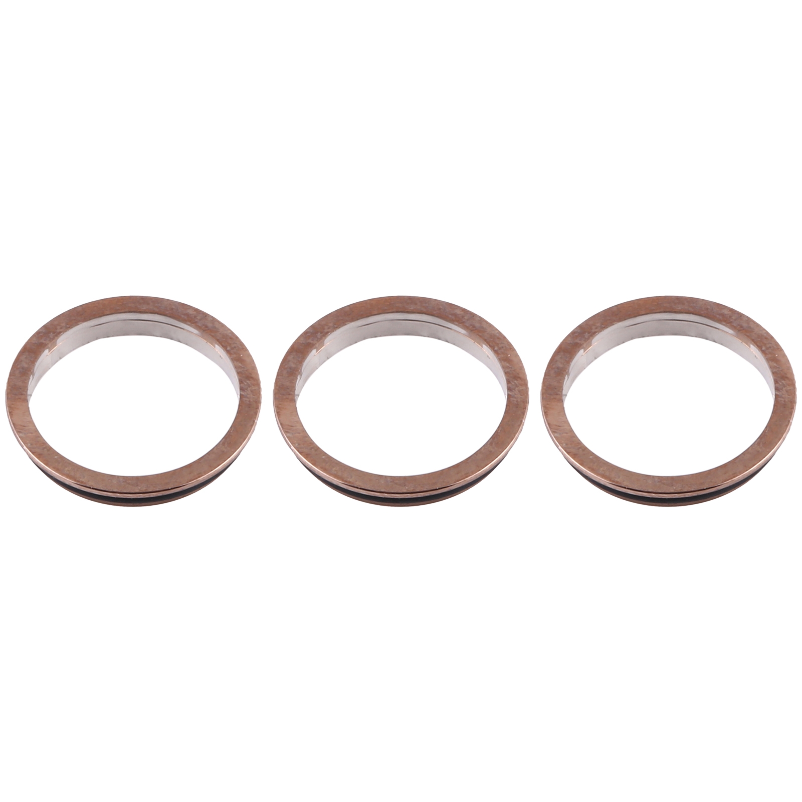 iPhone 12 Pro Max Gold Camera Lens Protector Ring Replacement - Image 2