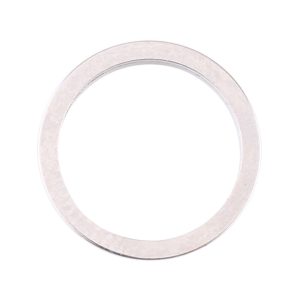iPhone 12 Pro Max silver camera lens ring replacement