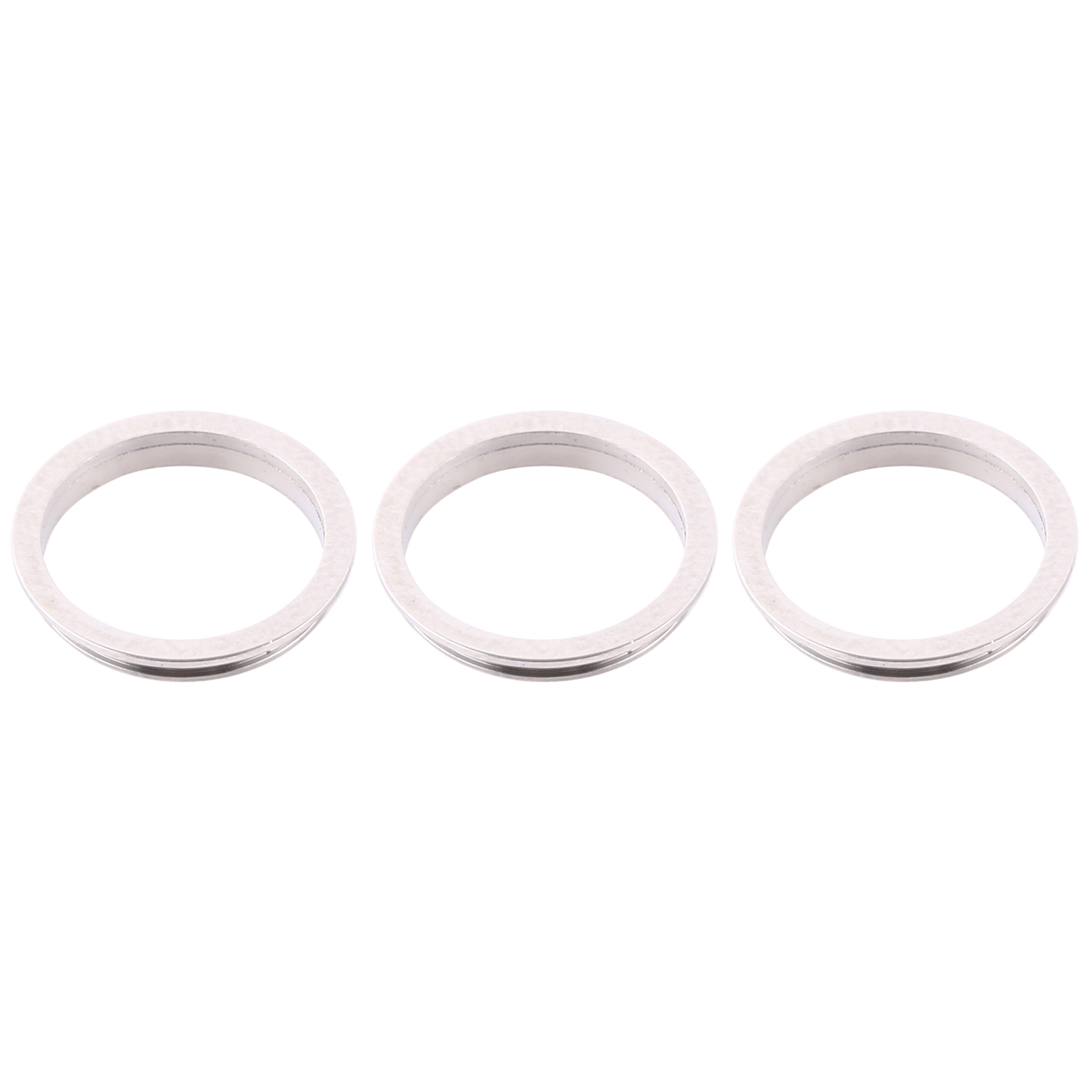iPhone 12 Pro Max Silver Camera Lens Ring Replacement - Image 2