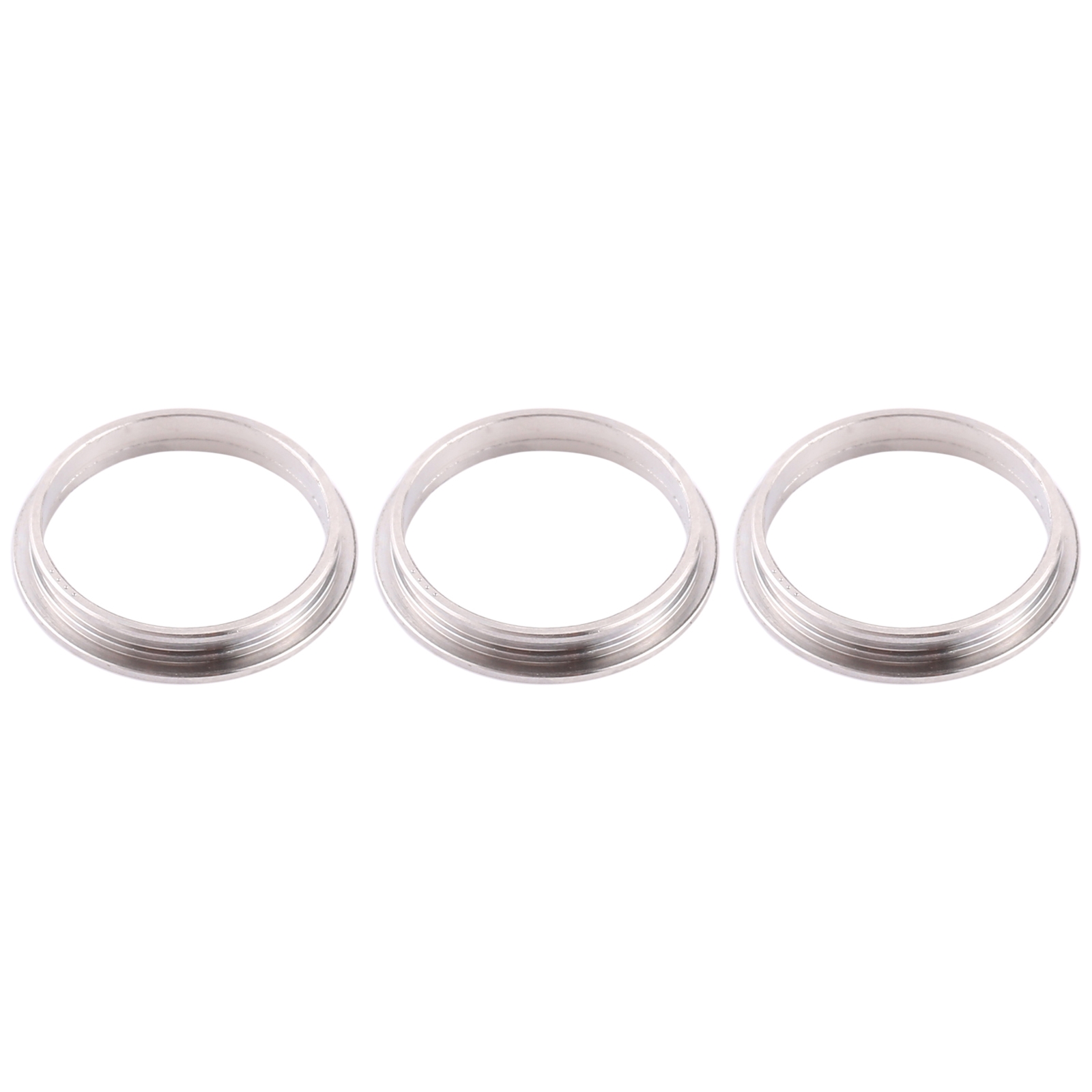 iPhone 12 Pro Max Silver Camera Lens Ring Replacement - Image 3
