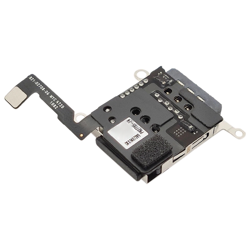 iPhone 12 Pro Max Dual SIM Card Holder Flex Cable