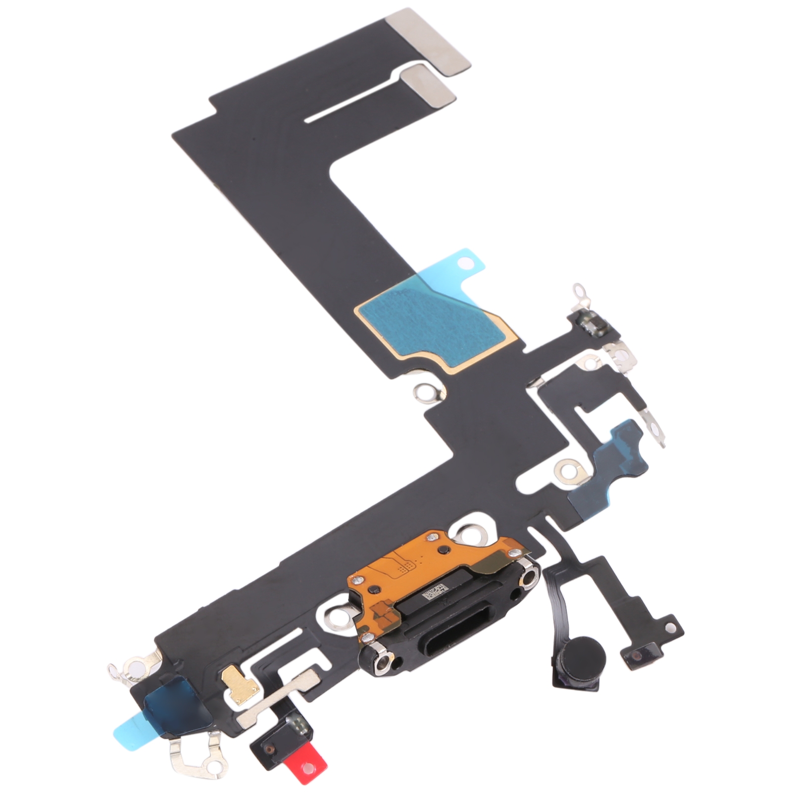 iPhone 13 mini Black Charging Port Flex Cable Replacement - Image 2