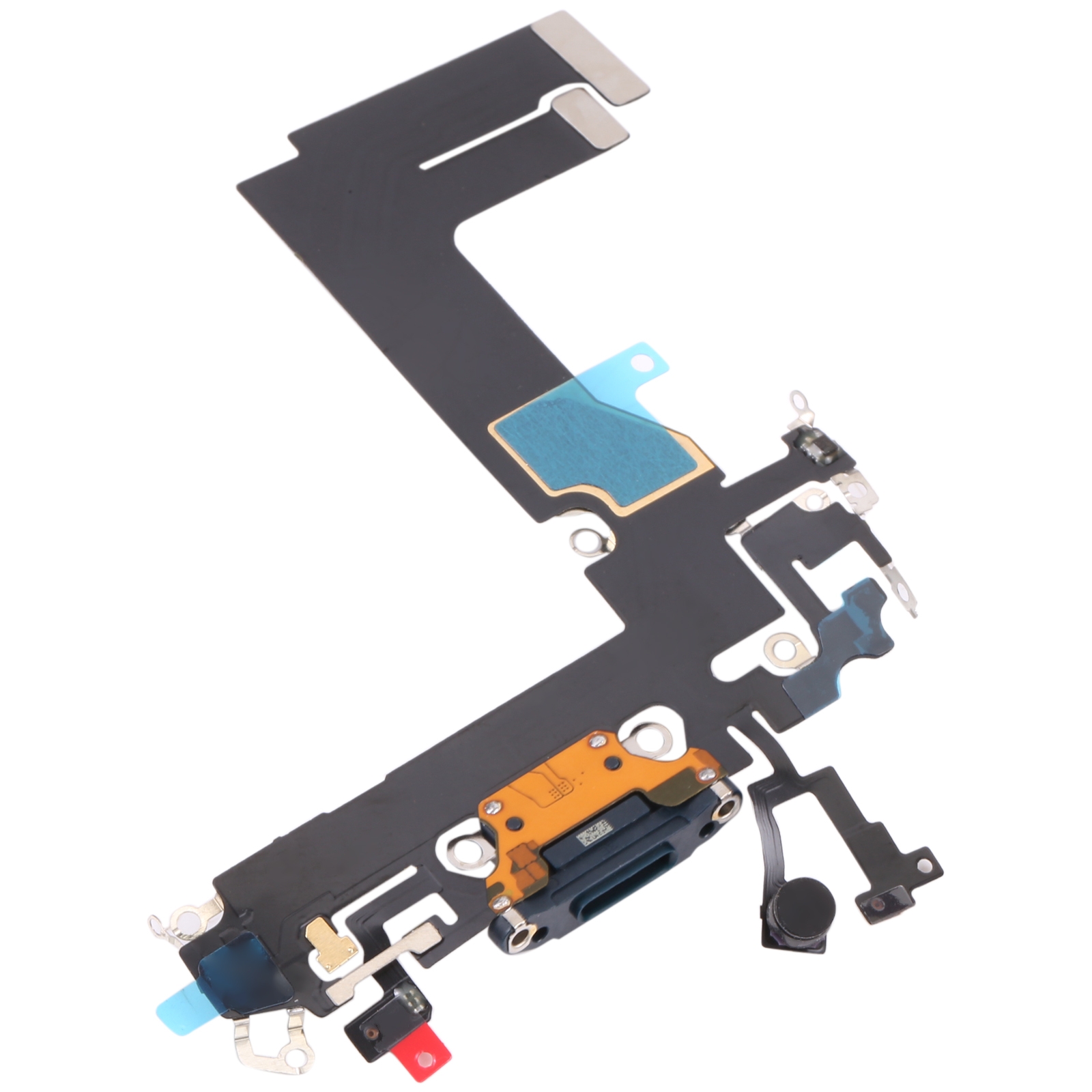 iPhone 13 mini Blue Charging Port Flex Cable Replacement - Image 2