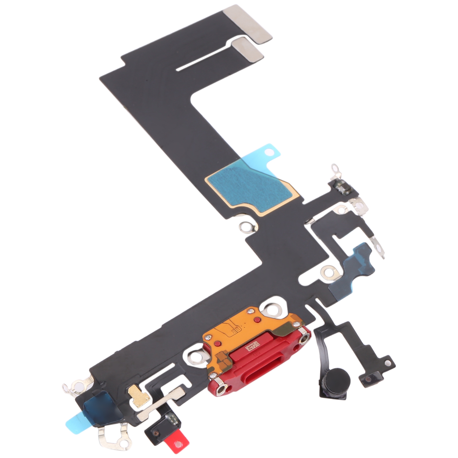 iPhone 13 mini Red Charging Port Flex Cable Replacement - Image 2