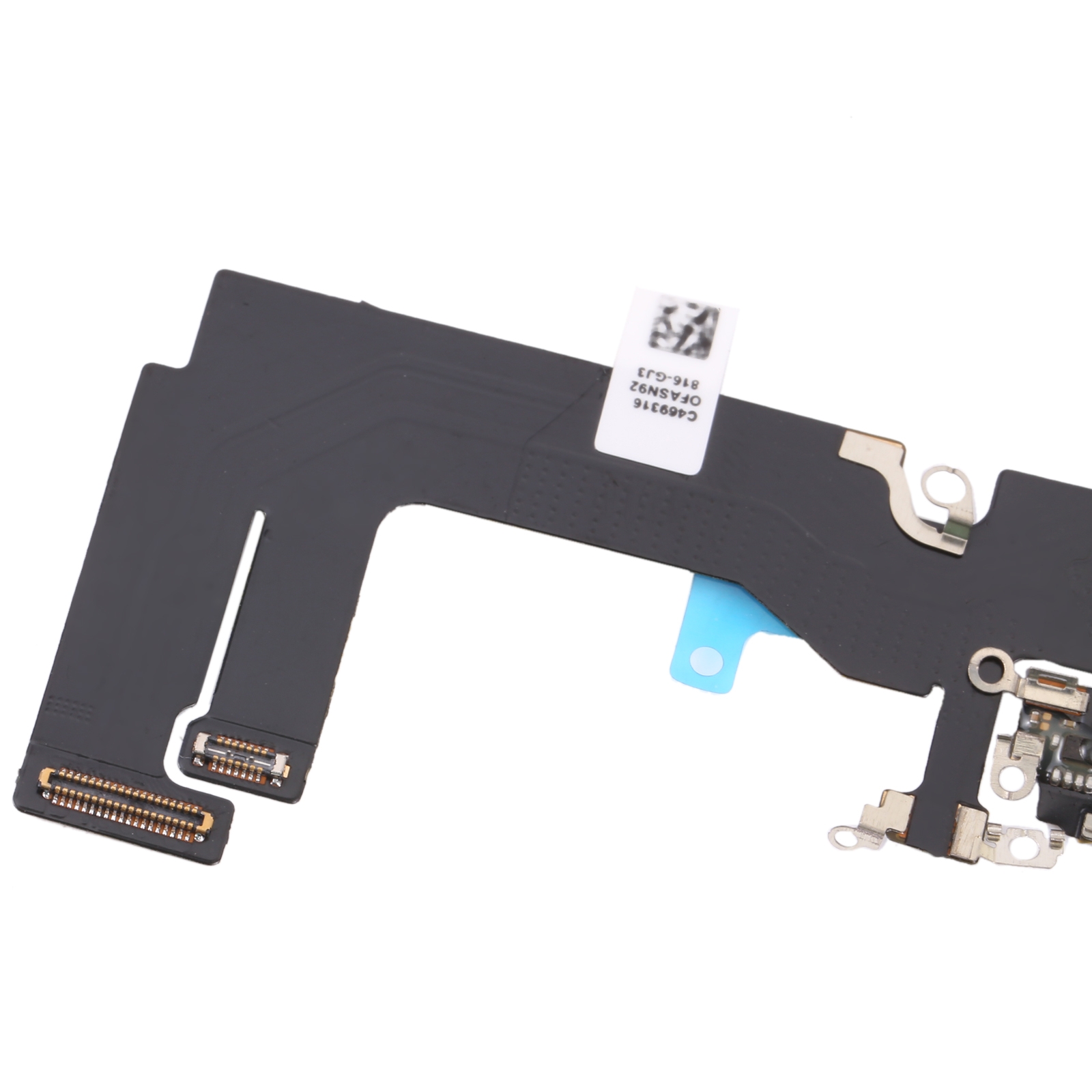 iPhone 13 mini White Charging Port Flex Cable Replacement - Image 3