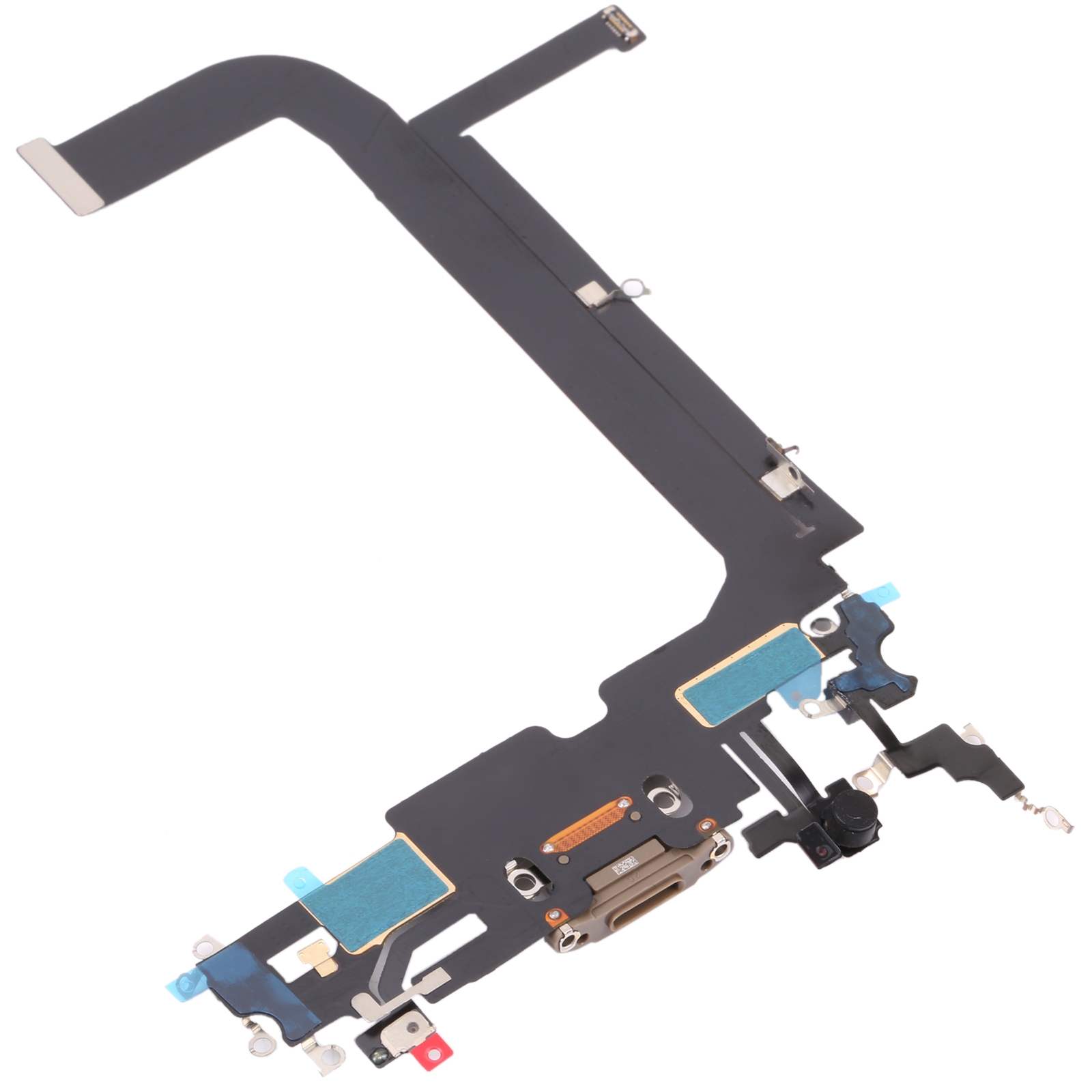 iPhone 13 Pro Max Gold Charging Port Flex Cable Replacement - Image 2