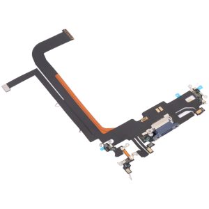iPhone 13 Pro Max charging port flex cable blue