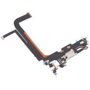 iPhone 13 Pro Max charging port flex cable white