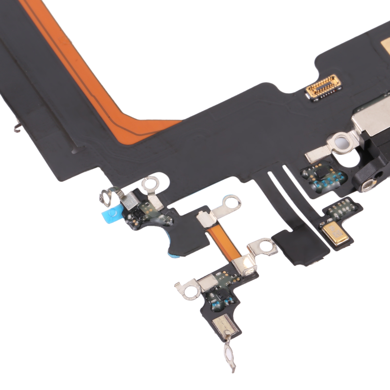 iPhone 13 Pro Max White Charging Port Flex Cable Replacement - Image 3