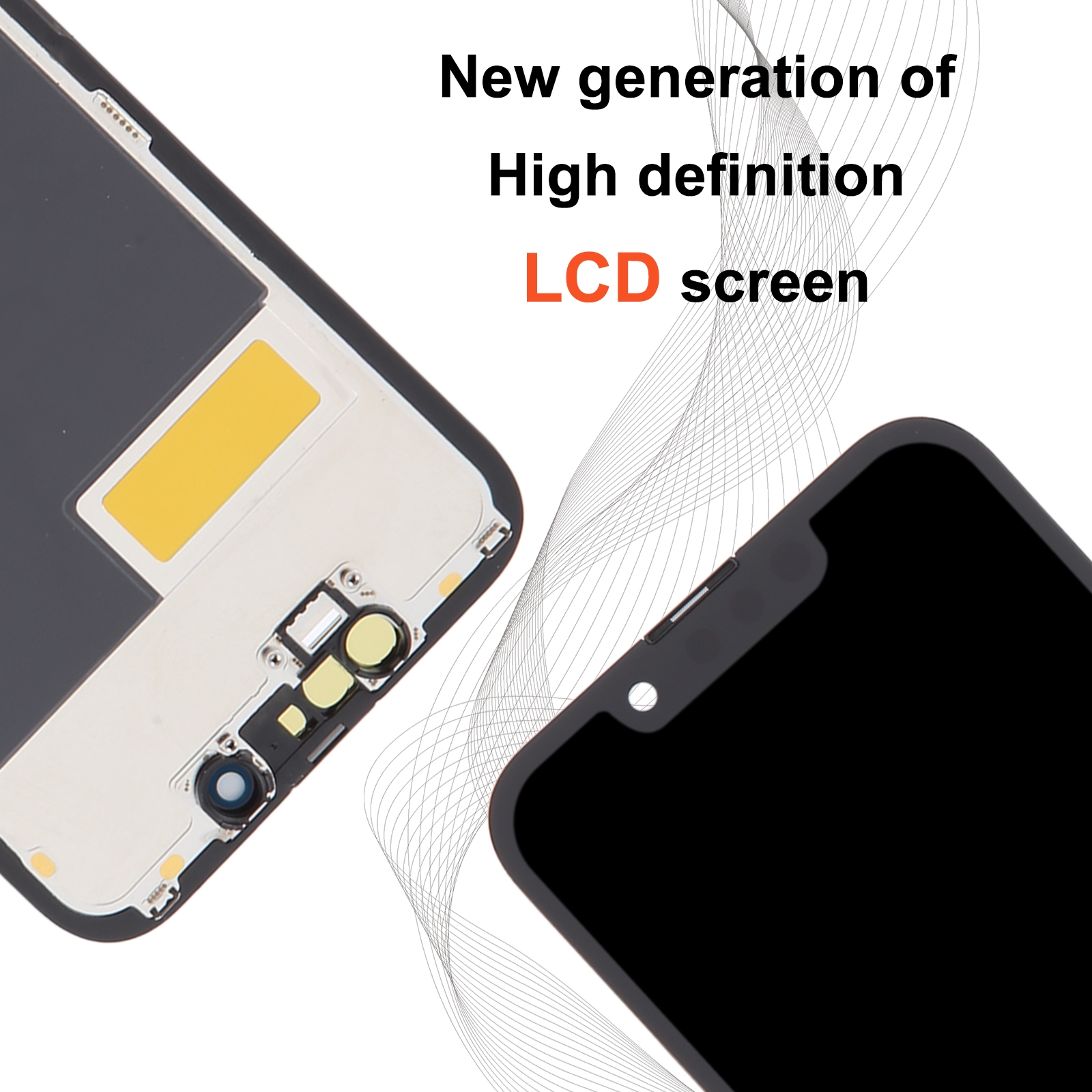 RJ iPhone 13 mini LCD Screen Replacement - Image 3