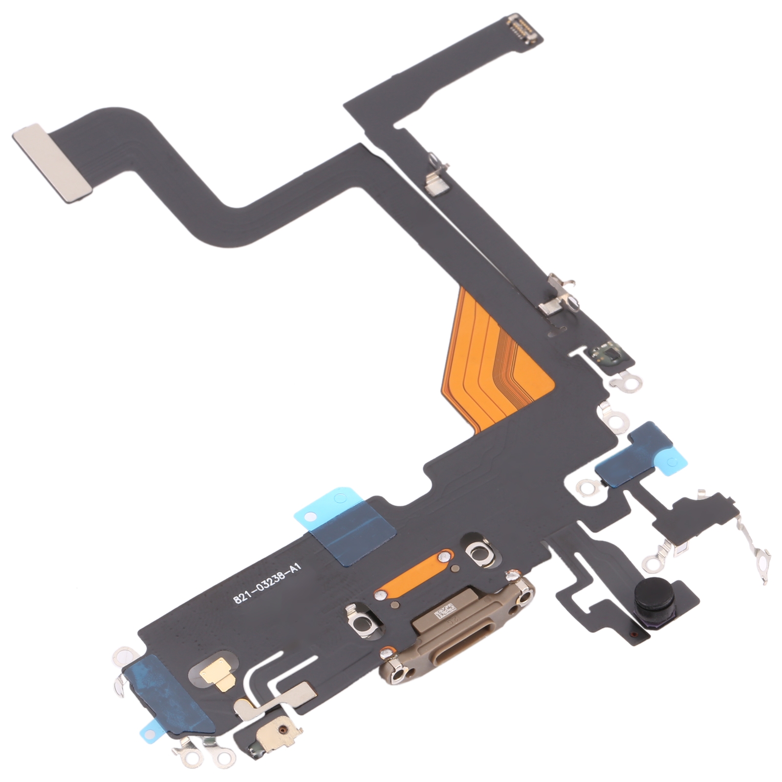 iPhone 13 Pro Gold Charging Port Flex Cable Replacement - Image 2