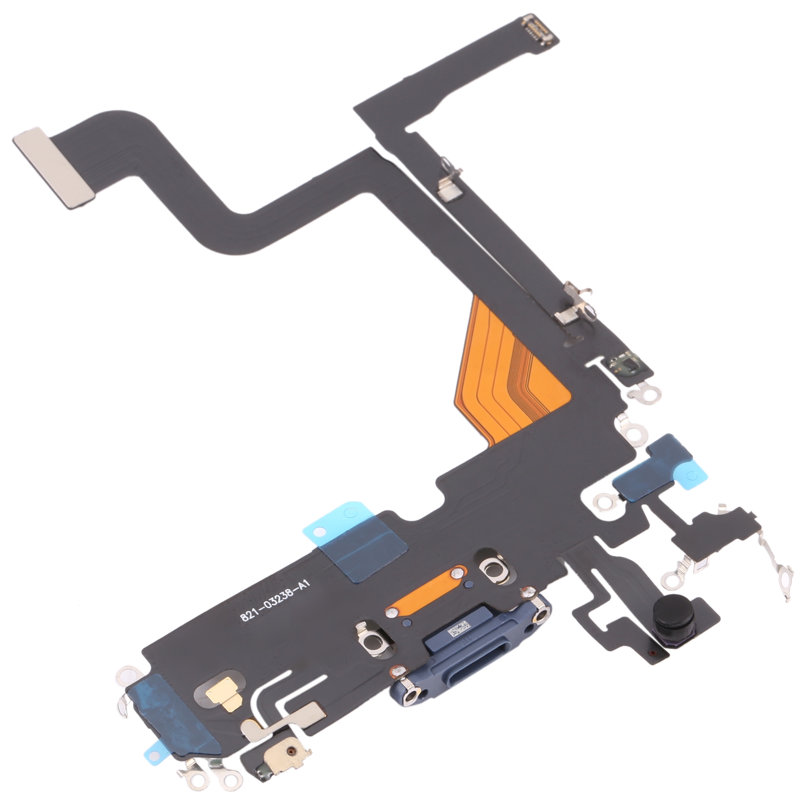 iPhone 13 Pro Blue Charging Port Flex Cable Replacement - Image 2