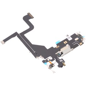iPhone 13 Pro white charging port flex cable