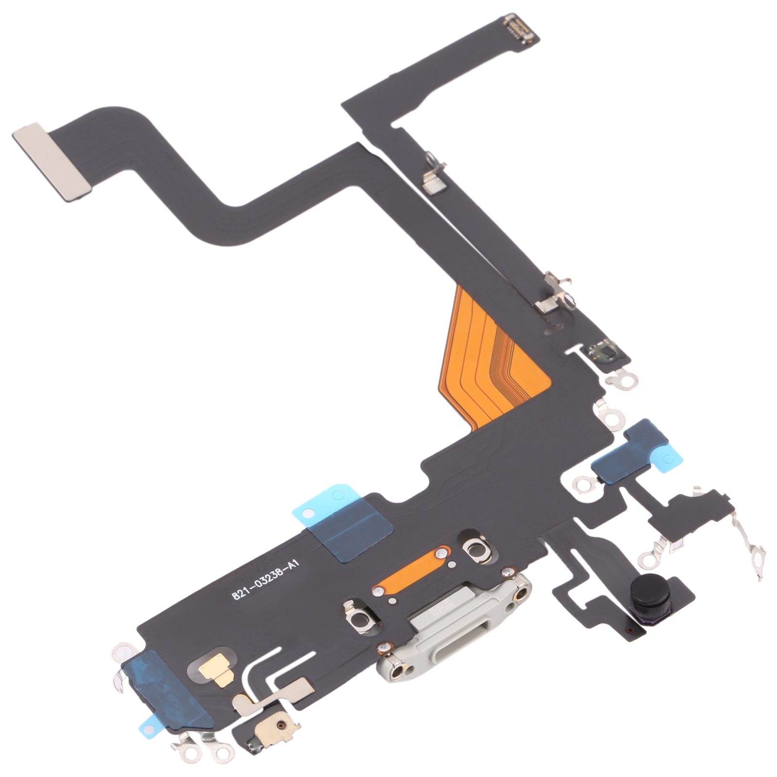 iPhone 13 Pro White Charging Port Flex Cable Replacement - Image 2