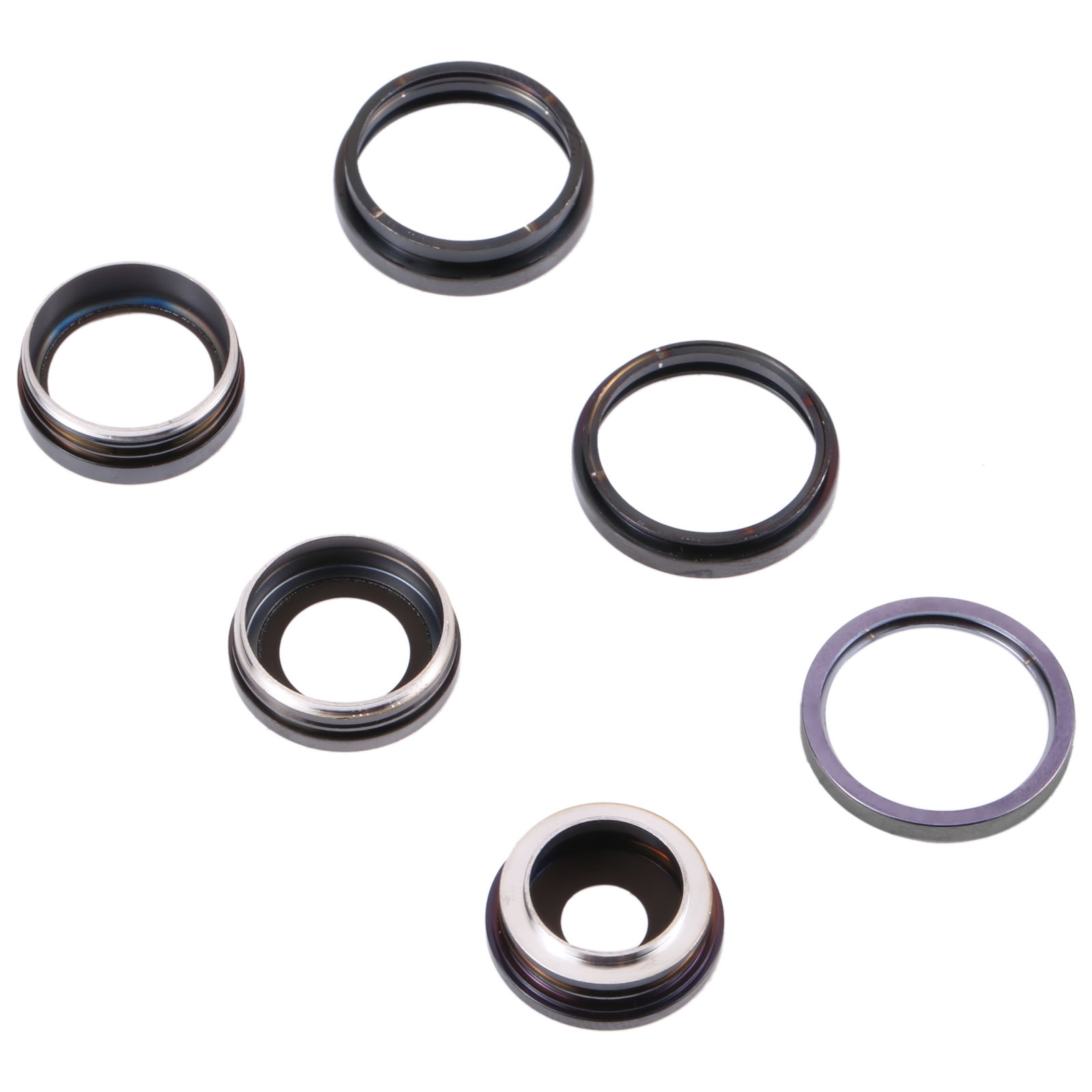 iPhone 14 Pro Max Black Camera Lens Cover Replacement - Image 2