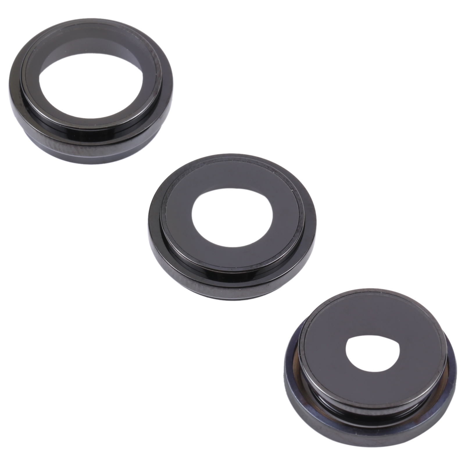 iPhone 14 Pro Max Black Camera Lens Cover Replacement - Image 3