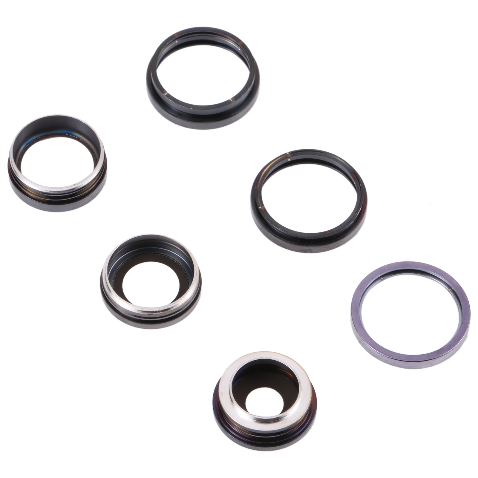 iPhone 14 Pro Max Deep Purple Camera Lens Cover Replacement - Image 2