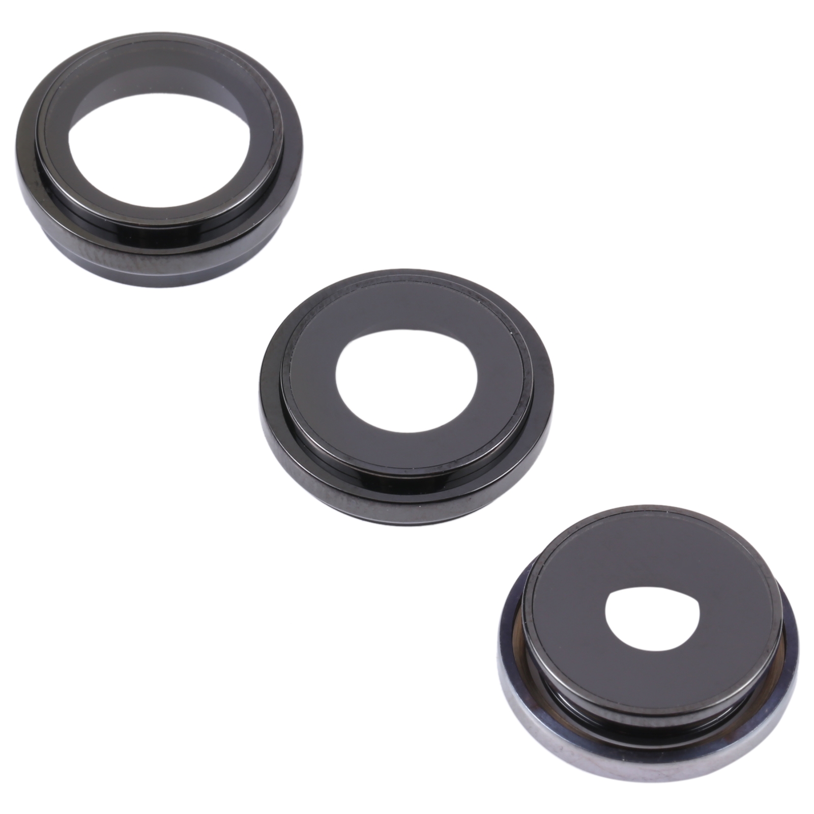 iPhone 14 Pro Max Grey Camera Lens Cover Replacement - Image 3