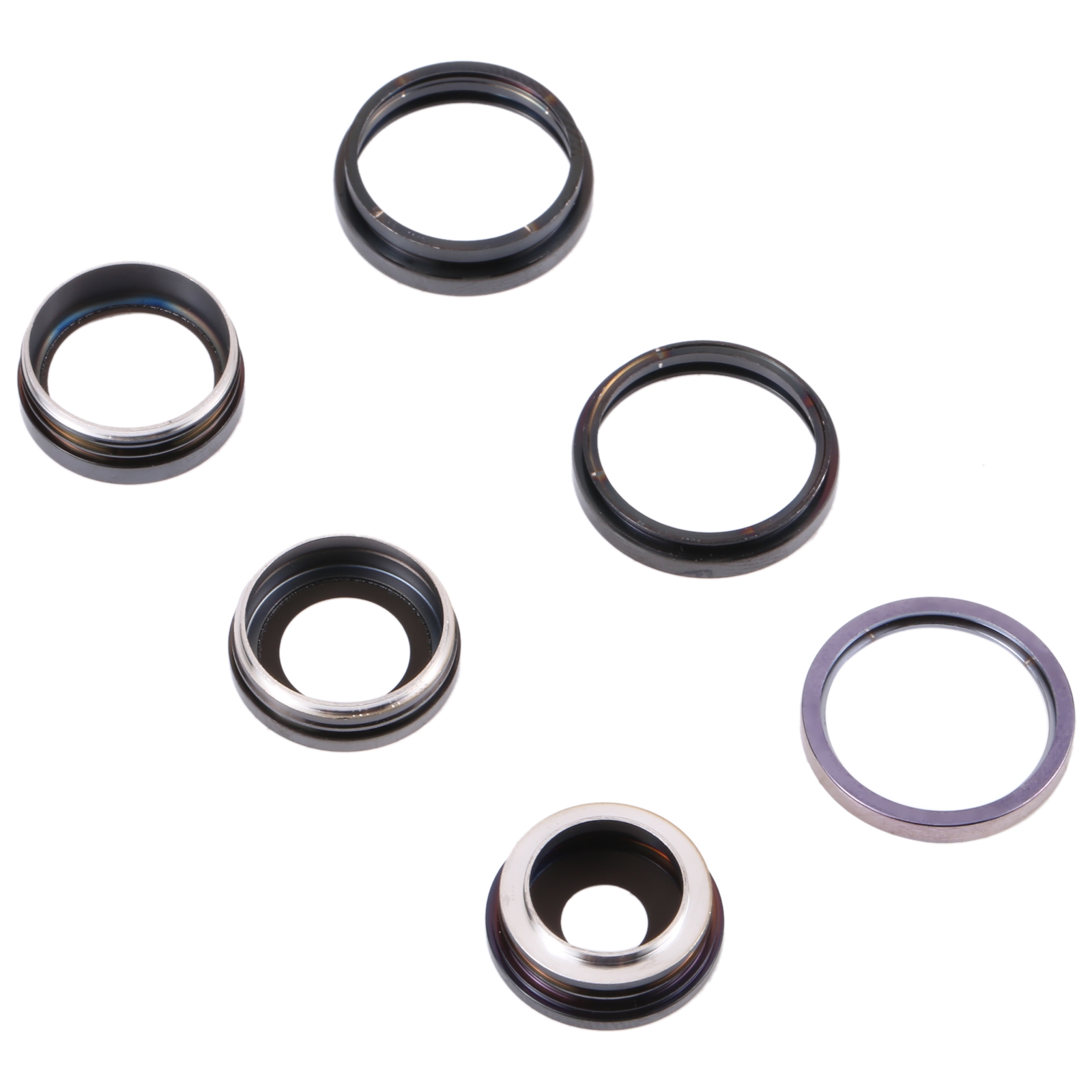 iPhone 14 Pro Max Gold Camera Lens Cover Replacement - Image 2