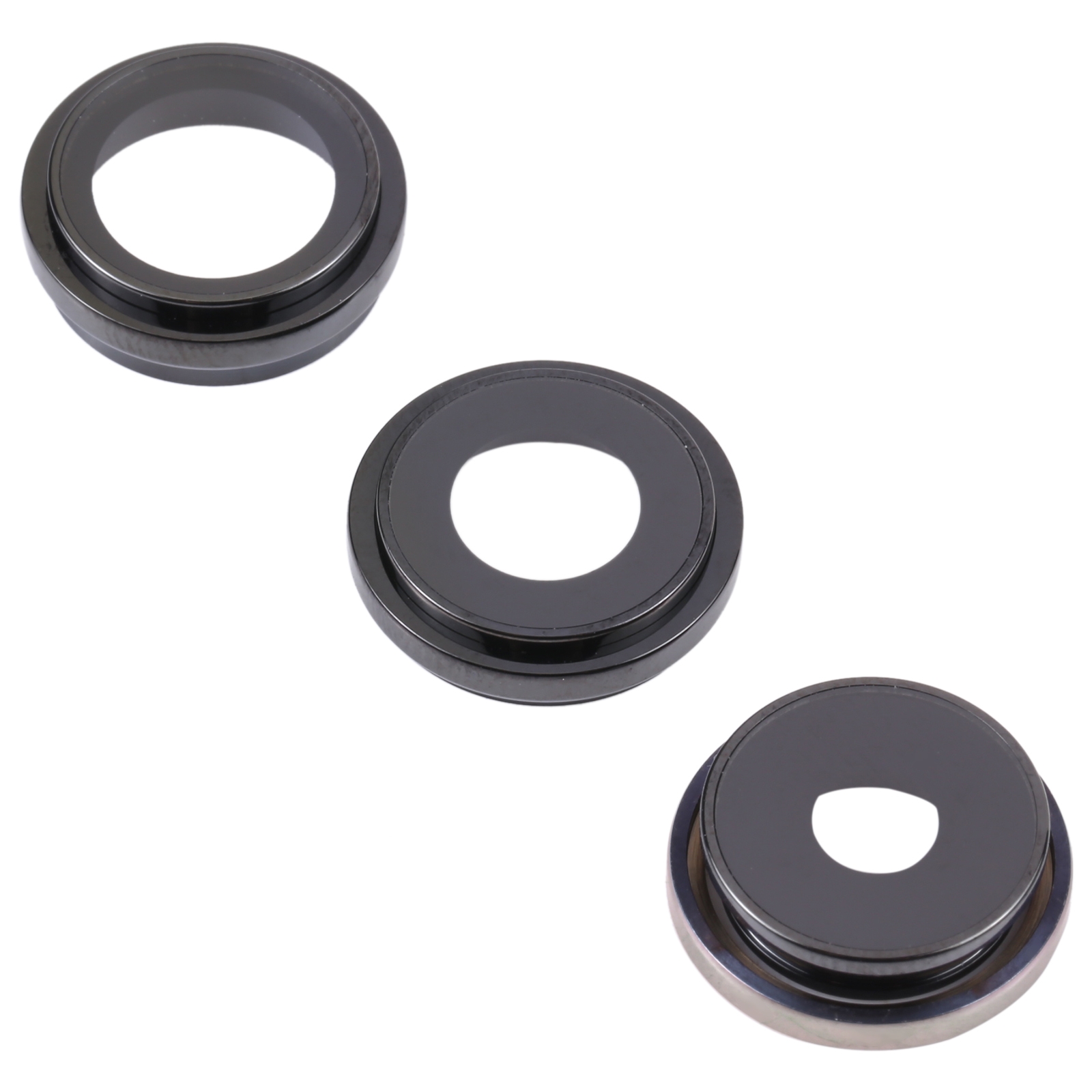 iPhone 14 Pro Max Gold Camera Lens Cover Replacement - Image 3