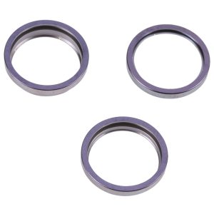 iPhone 14 Pro Max camera lens protector ring deep purple