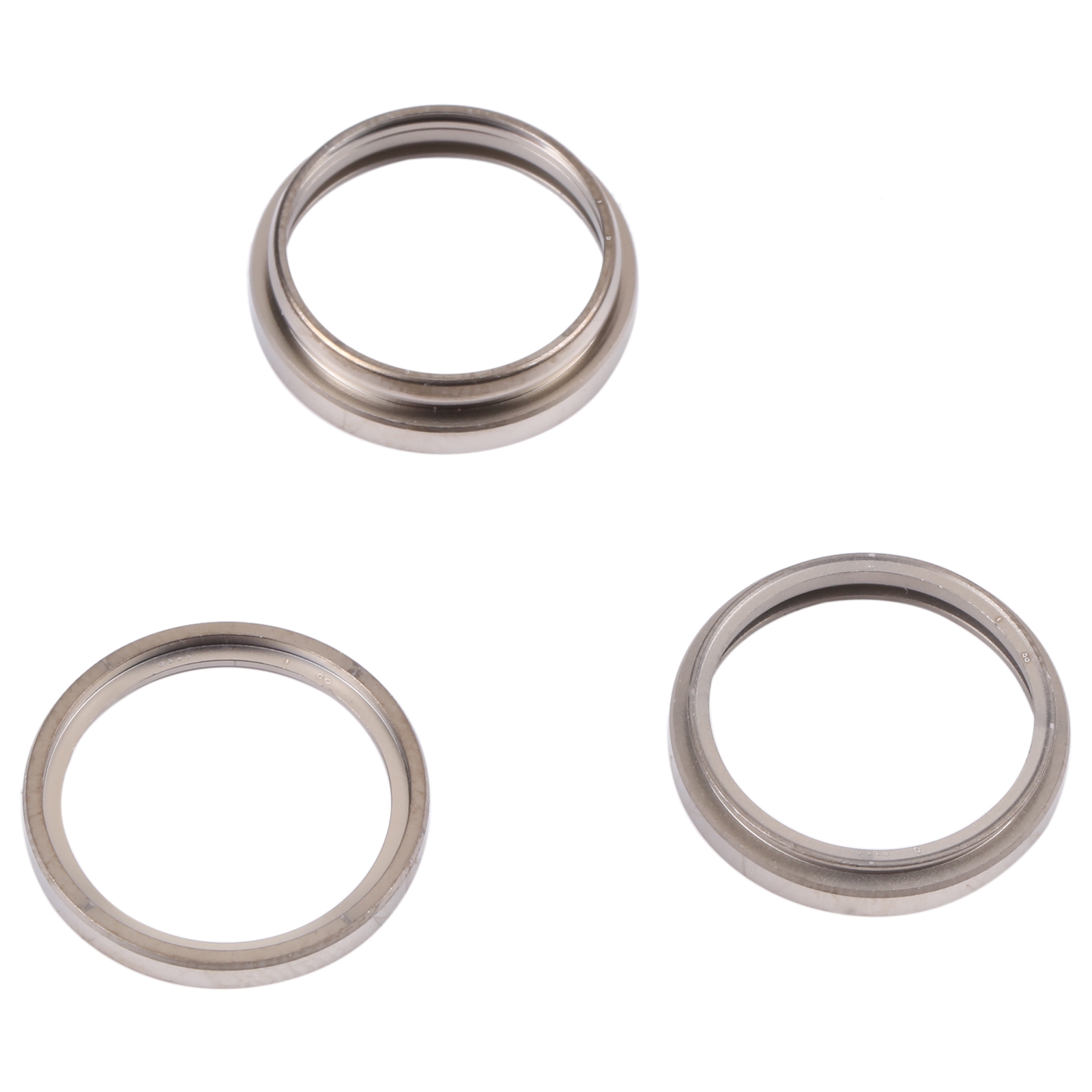 iPhone 14 Pro Max Gold Camera Lens Ring Replacement - Image 2