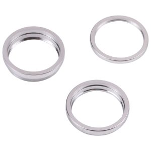 iPhone 14 Pro Max silver camera lens ring replacement