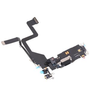 iPhone 14 Pro charging port flex cable black