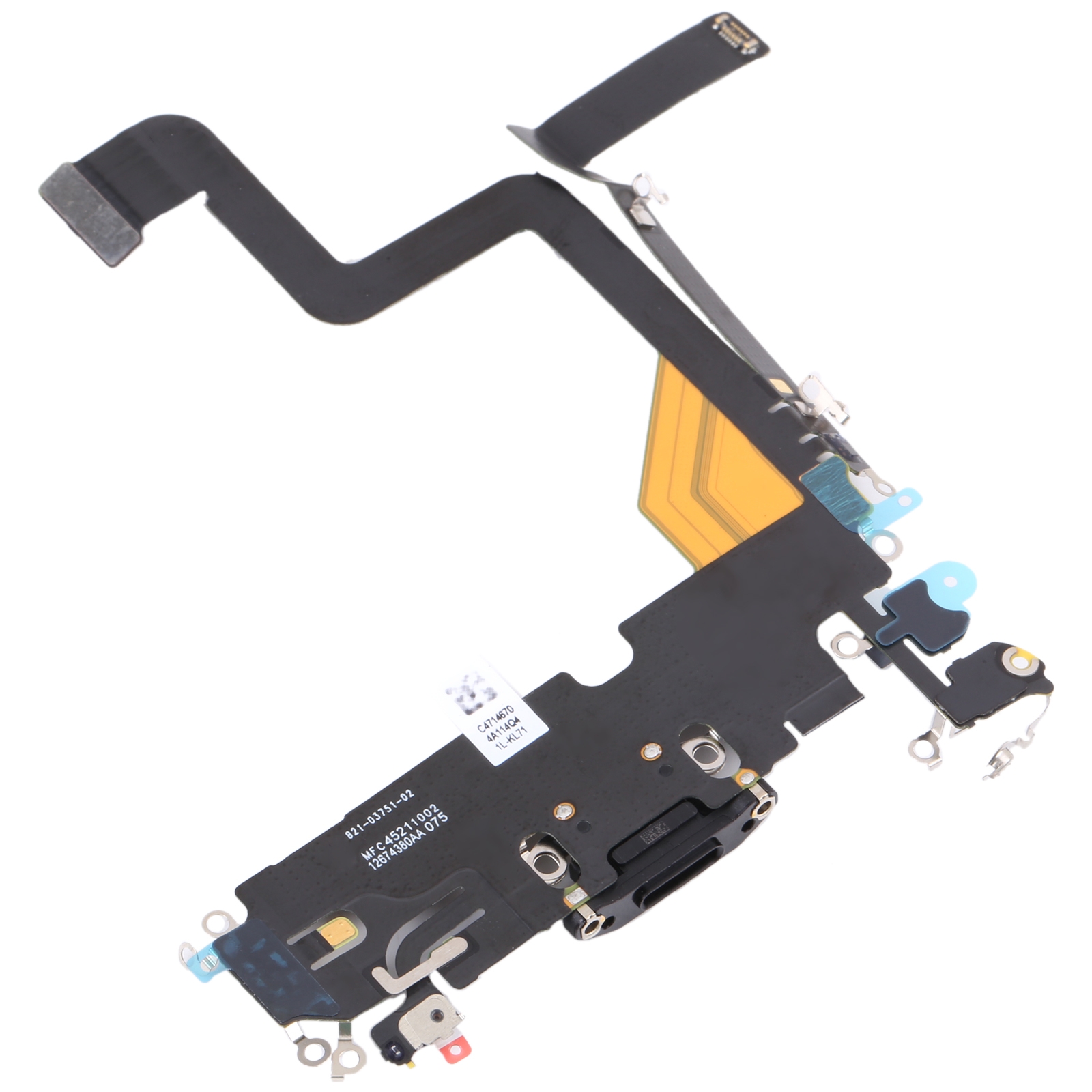 iPhone 14 Pro Black Charging Port Flex Cable Replacement - Image 2