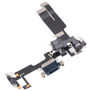 iPhone 14 charging port flex cable dark blue