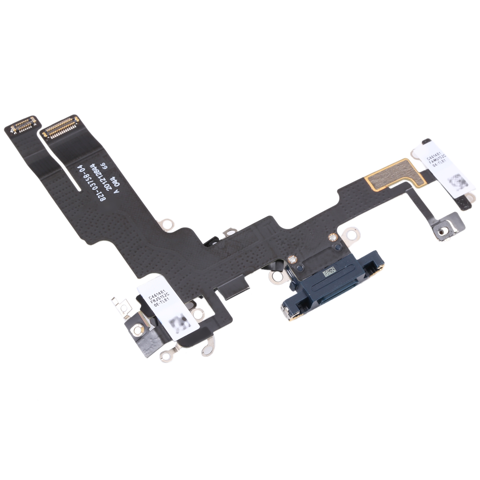 iPhone 14 Dark Blue Charging Port Flex Cable Replacement - Image 2