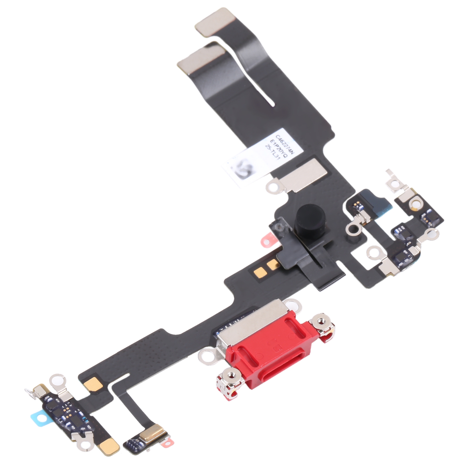 iPhone 14 charging port flex cable red
