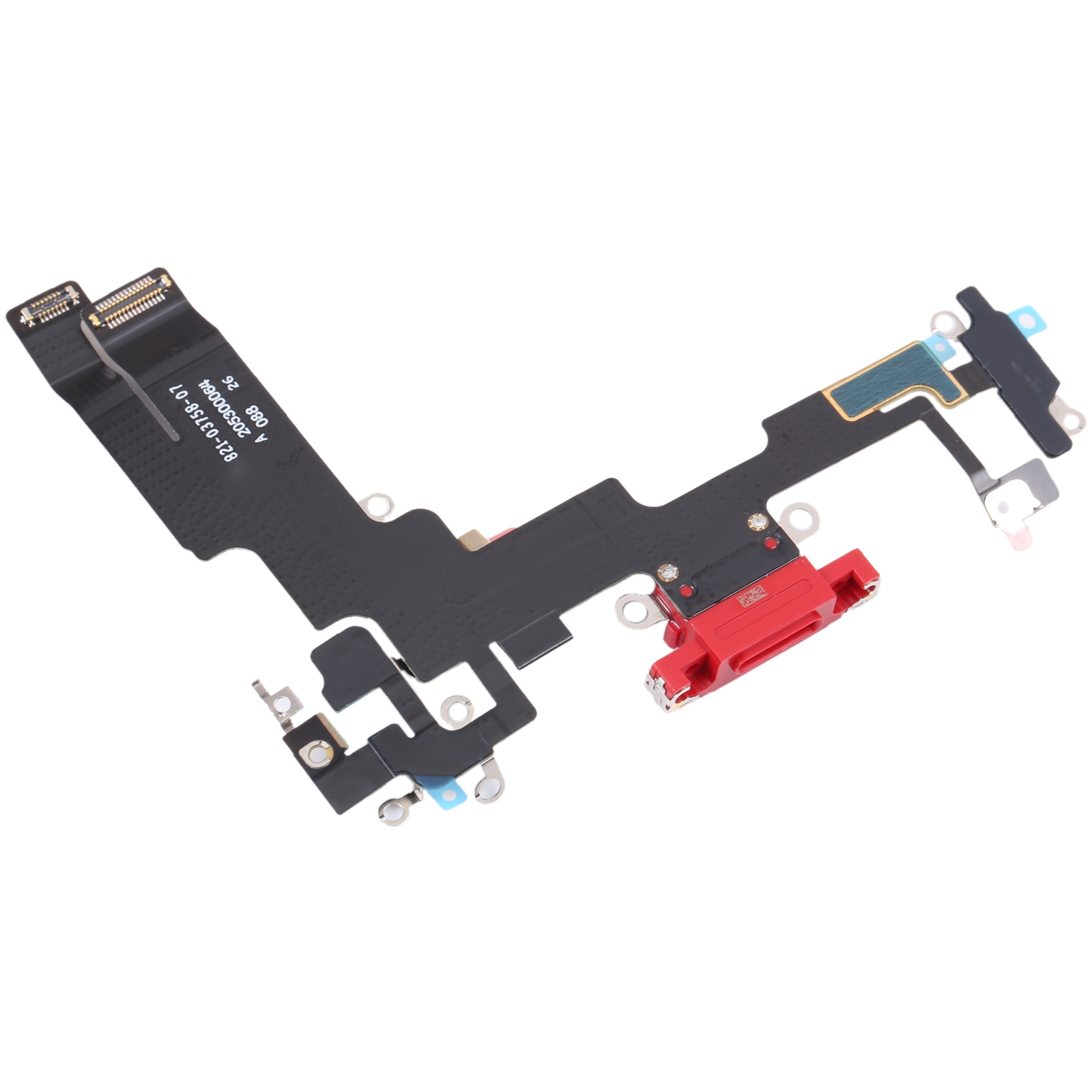 iPhone 14 Red Charging Port Flex Cable Replacement - Image 2