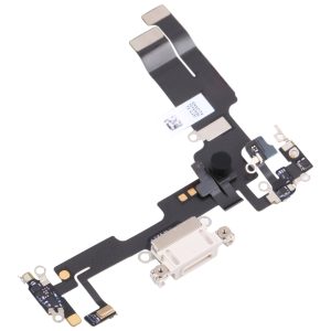 iPhone 14 charging port flex cable white