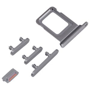 iPhone 14 Pro black SIM card tray and side keys