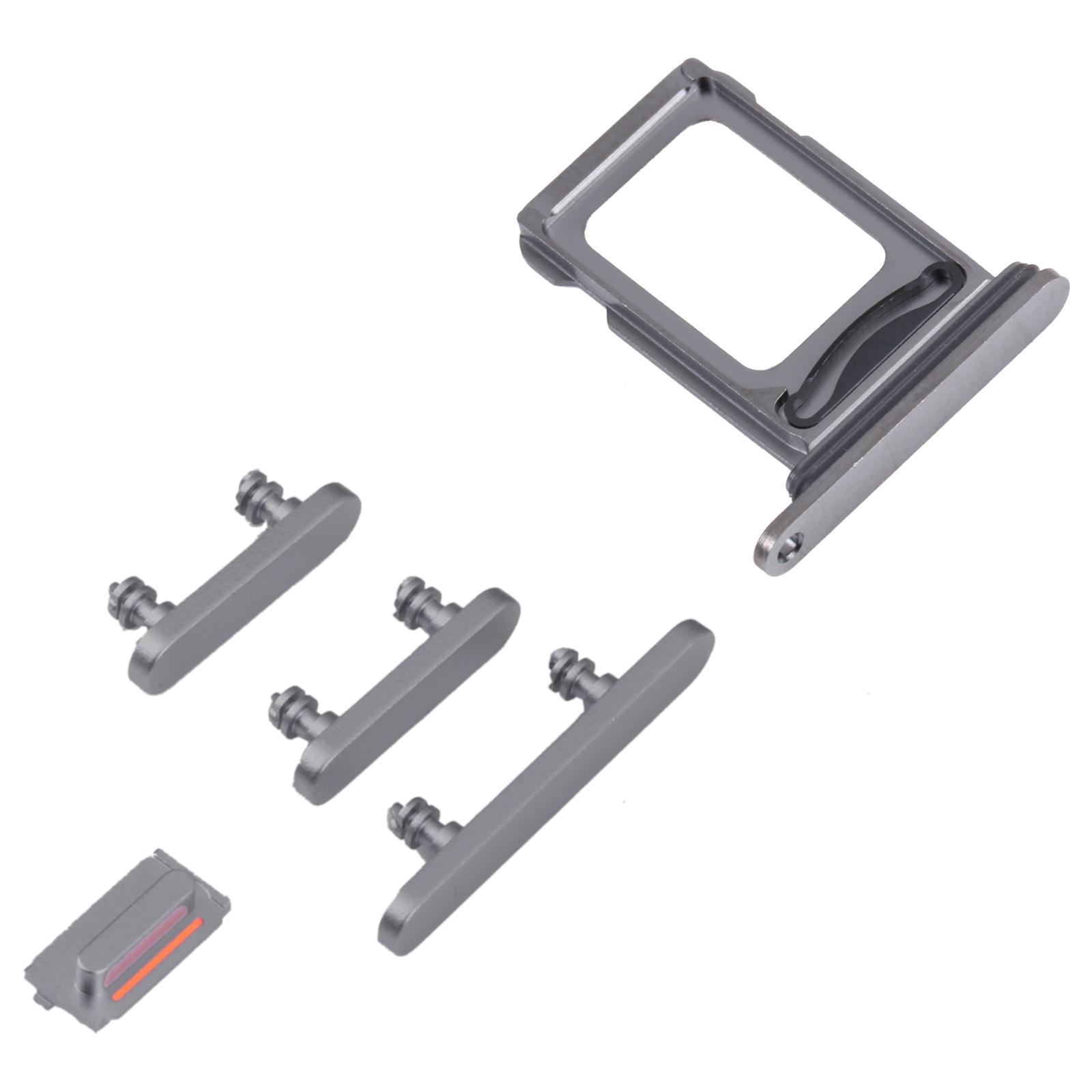 iPhone 14 Pro Max Black SIM Tray Side Keys Replacement - Image 2