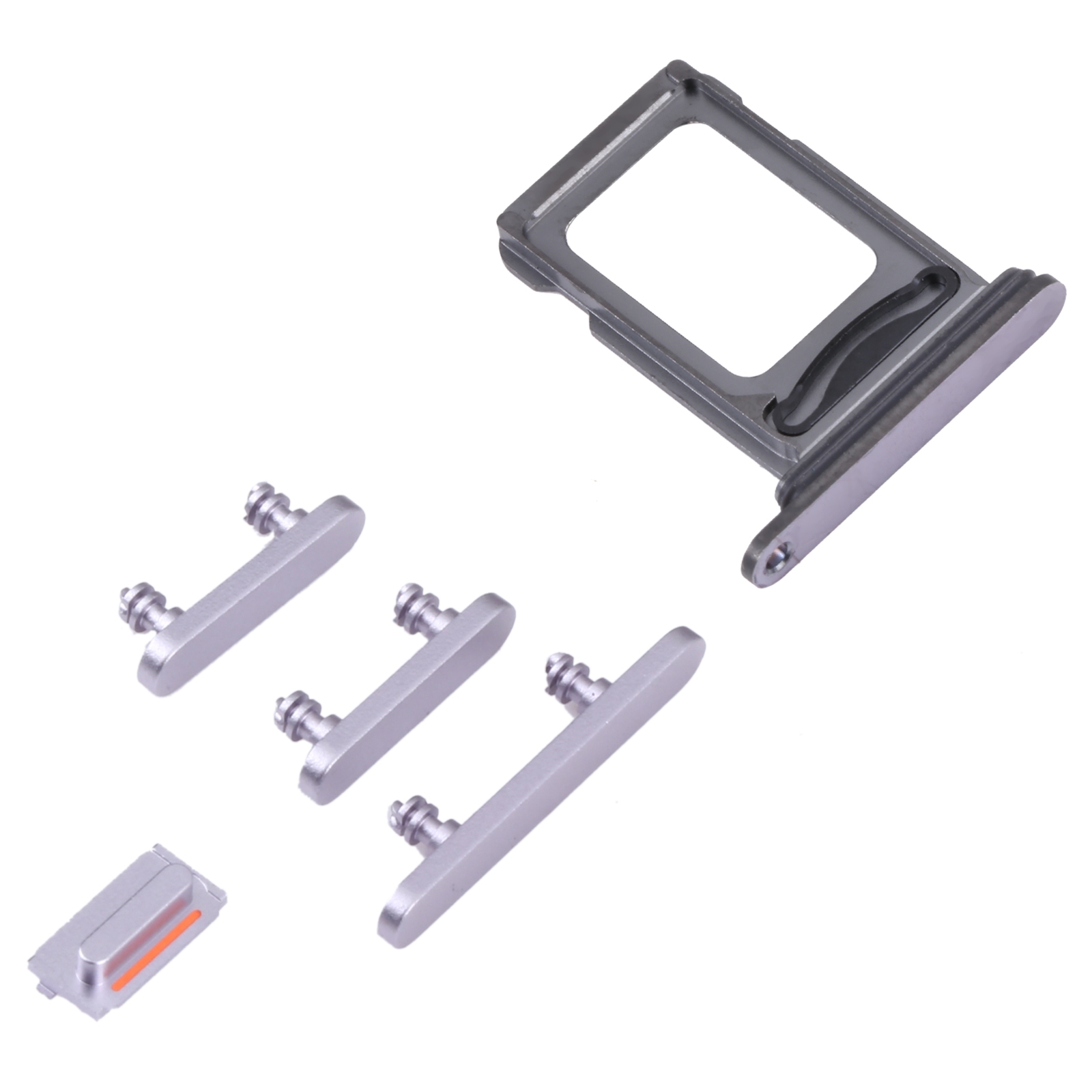 iPhone 14 Pro Max Purple SIM Tray Side Keys Replacement - Image 2
