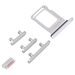 iPhone 14 Pro Max silver side button replacement