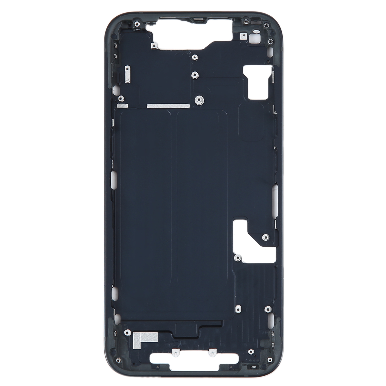 iPhone 14 middle frame with side keys black
