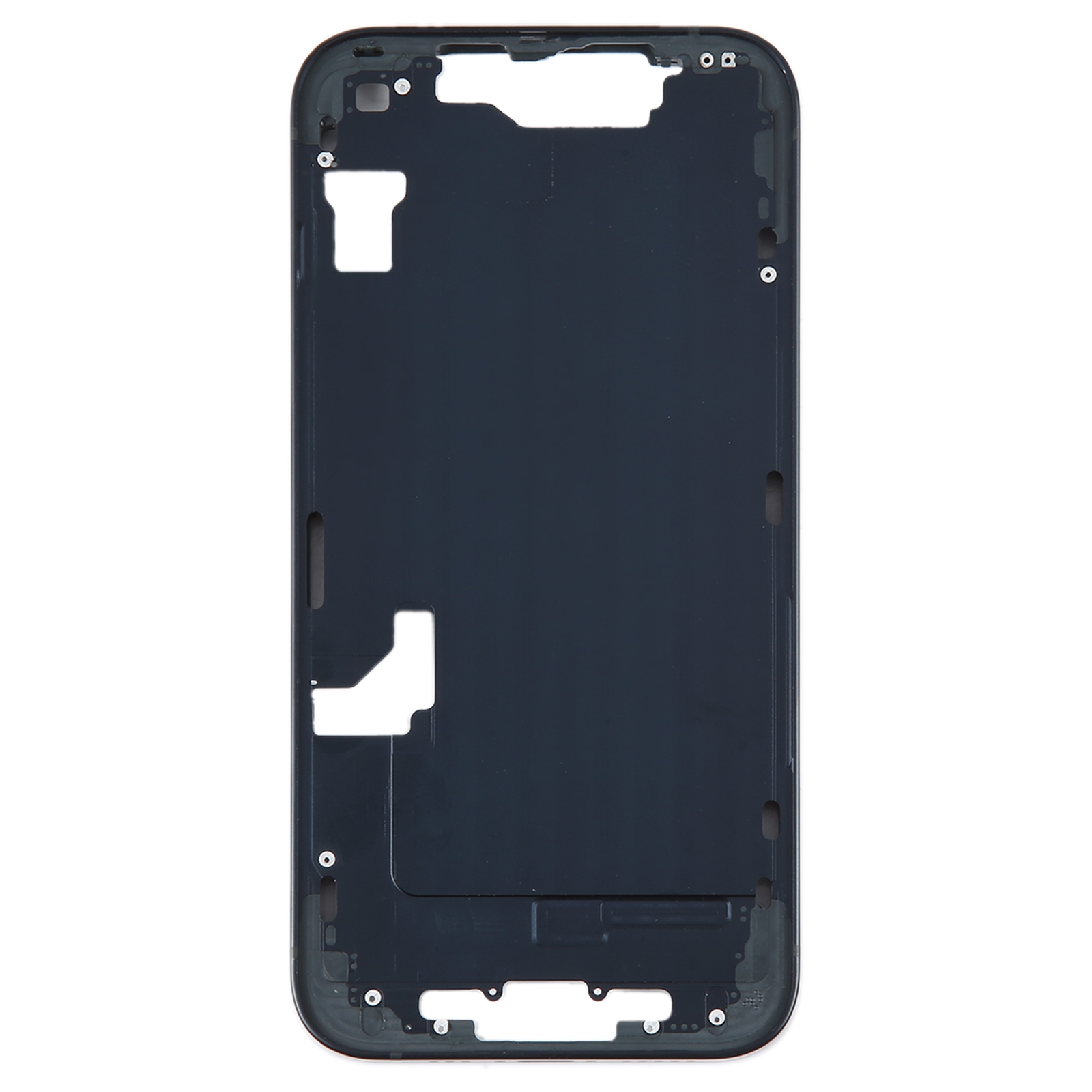 iPhone 14 Black Middle Frame with Side Keys Replacement - Image 2