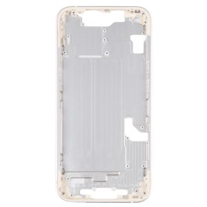 iPhone 14 middle frame with gold side keys