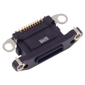 iPhone 14 Pro charging port connector dark blue